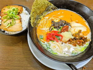 鶴見区 もう直ぐ閉店;; 博多らーめんつばさ - 転勤日記