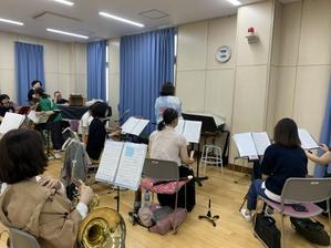 6月22日(日)　練習記録 - 川口ママブラス Swing Lily
