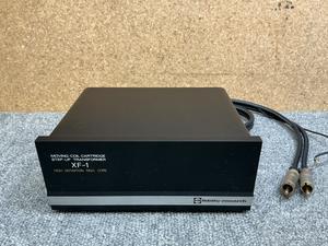 FR  MCトランス　XF-1 Type L - オーディオを考える