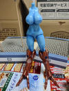無職透明無味無臭 - 模型製作記。オリキャラ編　青肌ドラゴニュート娘製作過程その２