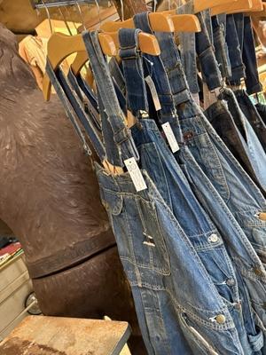 6月25日(水)大阪店 Vintage Buttoms入荷日#1! ③ Vintage Denim Overall編Part1 Low back Style!! - magnets vintage clothing コダワリがある大人の為に。