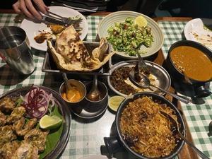 イギリス旅③ 旧友との再会＠インド料理店＆スカイガーデン - せらぴすとDiary