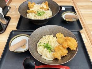 山下本気うどんで鶏天ざるうどん - *のんびりLife*