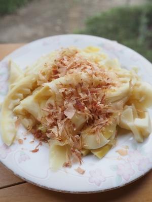 真竹のメンマ・お刺身・煮物 - マキパン・・・homebake　パンとお菓子と時々ワイン・・・