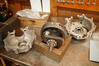 Vintage motorcycle study - 我々の体もオーバーホールが必要ですな　〜火曜日の授業風景〜