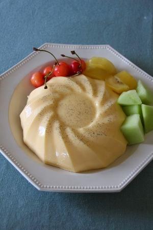 レトロスイーツ　ババロアを手作り - 暮らしを紡ぐ2