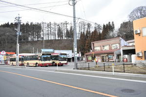 飯綱営業所 - バス車庫めぐり