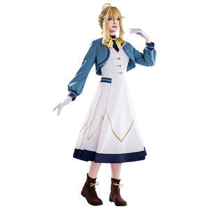 モニカ・エヴァレット コスプレ衣装のご紹介：『サイレント・ウィッチ 沈黙の魔女の隠しごと』 - COSTOWNS's Blog