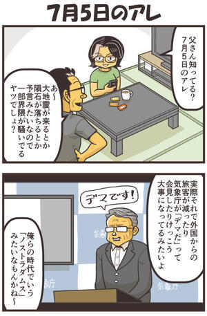 7月5日のアレ - 戯画漫録