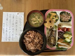 ランチ　母（91歳）作 - 柴睦巳　備忘録