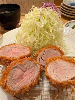 暑い日はとんかつ！日本橋とんかつ一（はじめ）〈はなれ〉 - 人形町からごちそうさま
