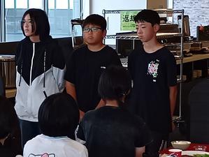 ラジェントプラザ函館北斗での昼食 - 2020年開校「太陽の学校」より