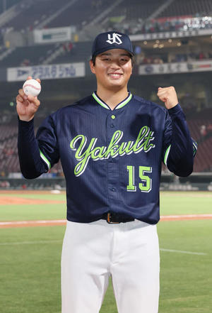 中村優斗 初勝利‼ - ファン歴56年 神宮の杜