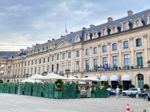 リッツパリの夏テラスオープニングパーティー（パリ1区）Terrasse d'ete de Ritz Paris, opening party (Paris 1er) - パリのおいしい日々６  Paris Gourmand 6