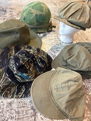 7月16日(水)大阪店Vintage服飾雑貨入荷日!!#2 Military編Part2‼1930s USAAF TYPE A-2 HBT Cap/TigerStripe Hat!! - magnets vintage clothing コダワリがある大人の為に。