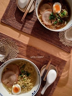 おうちラーメン最高！あなたは何派？ - uri's room* 心地よくて美味しい暮らし