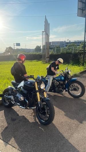 クソ夏い - Cyla motorcycle DEPT.