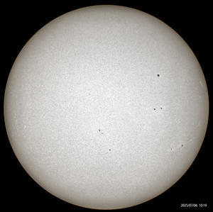 7月6日の太陽 - お手軽天体写真