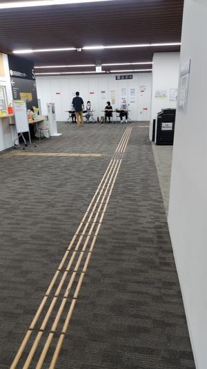 期日前投票 - はじめのひとり言