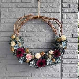 紫陽花でリース作り！　　その1 - M's Factory