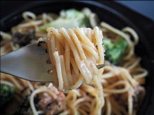 成城石井の帆立のたらこバタートマトクリームパスタ - 人形町からごちそうさま