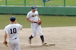  第５６回選手権大会京都府支部予選　準決勝　福知山ボーイズ　ｖｓ京田辺ボーイズ - 福知山ボーイズクラブ