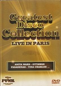 「Greatest Disco Collection: Live in Paris」　(2003) - なかざわひでゆき　の毎日が映画＆音楽三昧