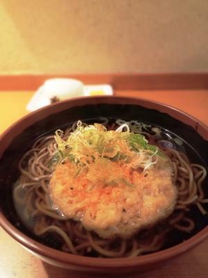 神戸・三宮 「松屋」 安くてウマい立ち食いそば - 美酒佳肴