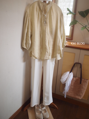 60代、最近の服7/9 - KIKIブログ