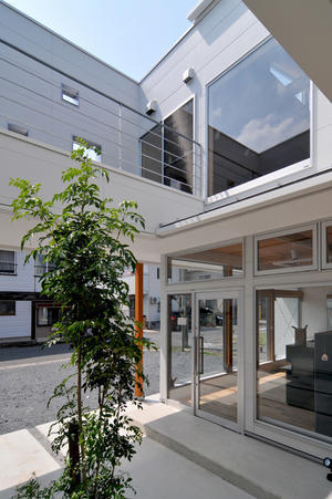  開放的なパティオに面する美容室！ - 島田博一建築設計室のWEEKLY  PHOTO / 佐野市・建築設計事務所