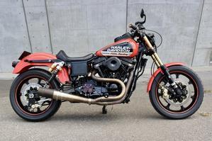 マイローライダー　S&S V124エンジン載せ替え　公認車検取得 - ウエスティー、味な店、ハーレー日記