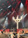 デンな生活 - スコピーの60周年記念コンサートの前座（Judas Priest）