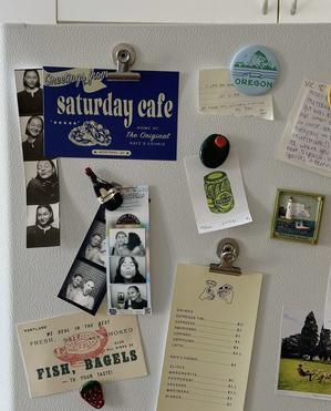 fridge decoration - opengart