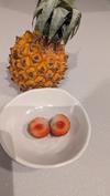 何もないですが、お茶でもどうぞ - 貰った果物