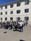 岩木小学校だより - 入所式