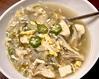 よく飲むオバチャン☆本日のメニュー - 冷蔵庫にあった食材で怪しいスープ。だって大雨だったんだもん！(T_T)