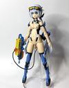 美少女プラモ魔改造・今日もワレメ彫ってます。 - ガール スティレット swimsuit 成形色生かしで魔改造 武器制作 オシッコガン