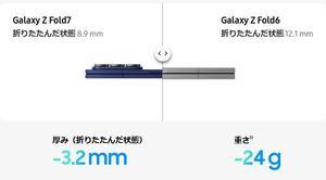 Galaxy Z Fold7発売へ 型落ちするGalaxy Z Fold6大幅値下げ-白ロム・中古相場 - 白ロム中古スマホ購入・節約法