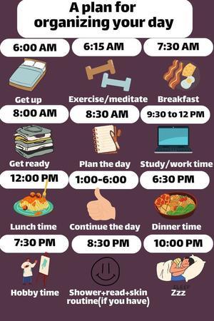 Daily activity plan for life - opengart