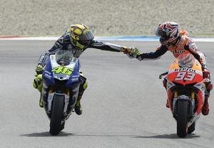 Moto GP ROSSI VS MARQUES - opengart