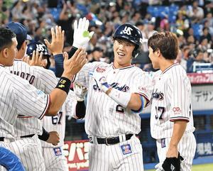 土壇場で同点弾！ - ファン歴56年 神宮の杜