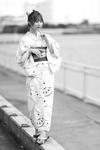 モノクロポートレート写真館 - 有村果夏ちゃん３