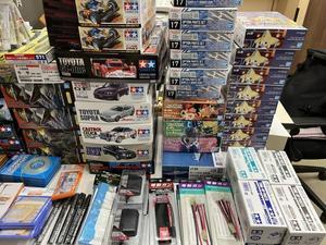 2025年7月8~12日の入荷　　　明後日14日(月)店休日です - 模型の国トヤマの店主日記　（宮崎県宮崎市）