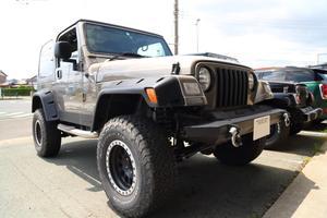 明日は遠方納車の為1日不在となります - TrampCAR SQUARE　～Jeep TJラングラー専門店～ [TS]