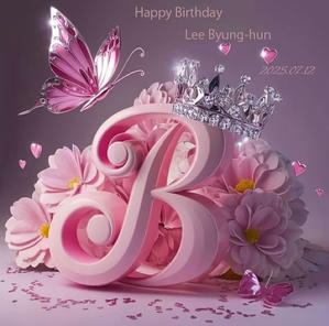Happy Birthday Lee Byung-hun 2025 - kiss me ＬＢＨ