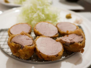 とんかつ もみじ ＊ 中込七夕まつり と とんかつの夜♪ - ぴきょログ～軽井沢でぐーたら生活～