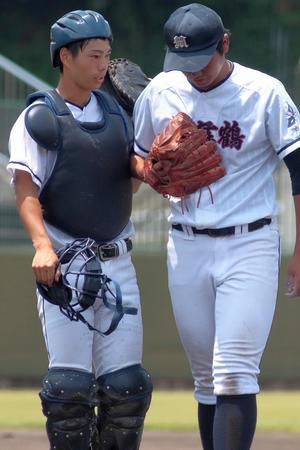  第１０７回全国高等学校野球選手権京都大会　京都国際高校ｖｓ西舞鶴高校 - 福知山ボーイズクラブ