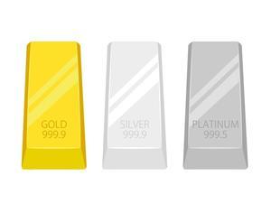 【ゴールド】【シルバー】プラチナは買い？（貴金属投資） - FIREしちゃう？悩める50代サラリーマンの投資ブログ