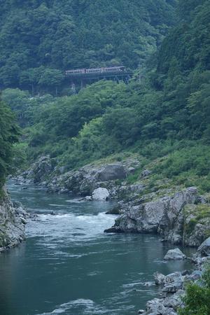 土讃線　上り52D特急南風22号 - 南風・しまんと・剣山　ちょこっと・・・