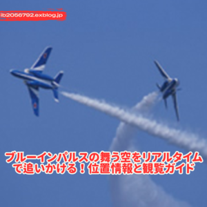 ブルーインパルスの舞う空をリアルタイムで追いかける！位置情報と観覧ガイド - Gaming Blogs 2025